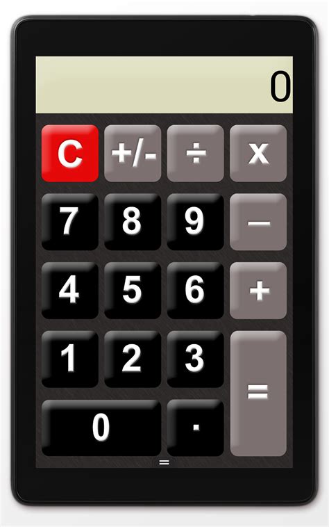 can be customized to suit your requirements. . Calculator app download